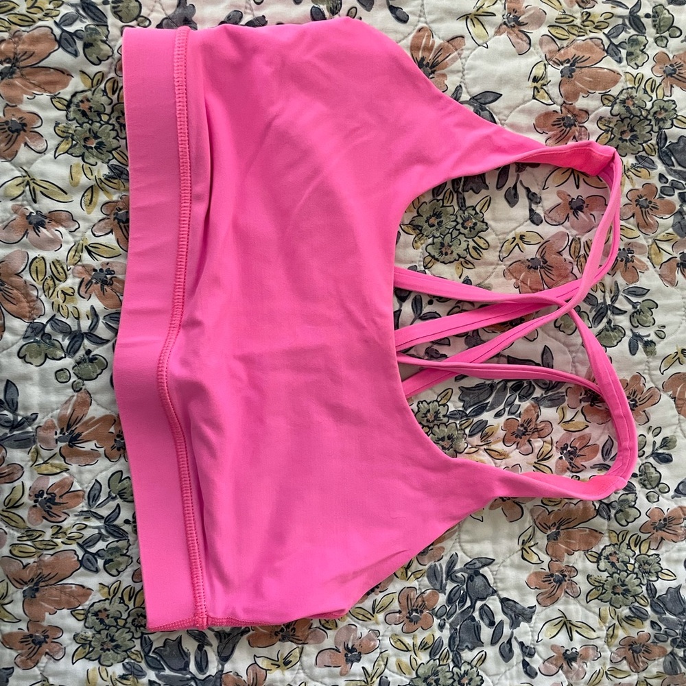 Lululemon energy bra size 8